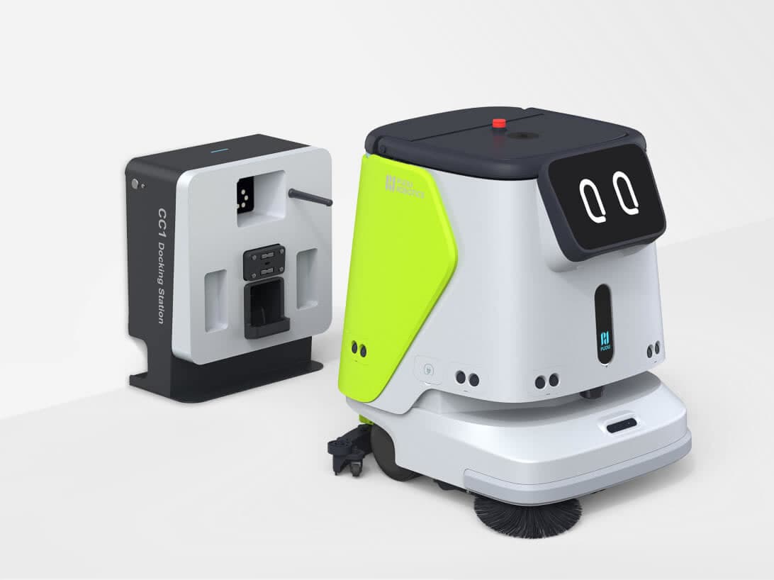 CC1 Docking Station Side View